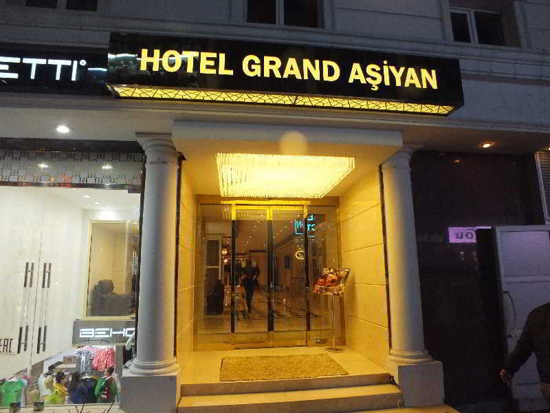 Grand Asiyan Hotel Isztambul Kültér fotó