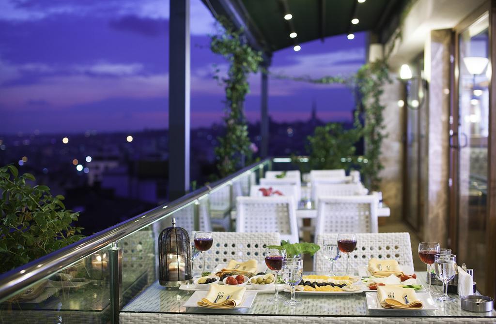 Grand Asiyan Hotel Isztambul Kültér fotó